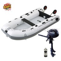 PV-300DX エアーフロア 【2018年太鼓判Gセット】 トーハツ2馬力船外機