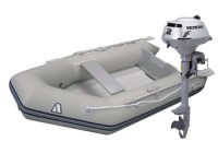 ｱｷﾚｽ ｺﾞﾑﾎﾞｰﾄ PVLｼﾘｰｽﾞ 3人乗 ｴｱﾌﾛｱ ﾎﾝﾀﾞ2馬力船外機ｾｯﾄ ACHILLES