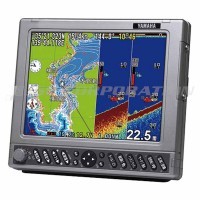 YFHII104S-FADi 10.4型カラー液晶 GPSプロッター魚探 アンテナ