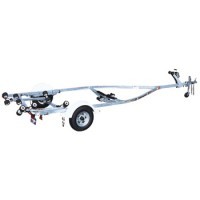 ショアランダー トレーラー ダンプ 軽トレーラー 車検R9年7月まで