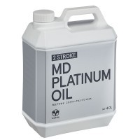 2ストロークMDプラチナオイル (3Y9-72304-0) 4L TOHATSU(トーハツ