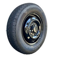 24mm ベルテッド スリックタイヤ Competition 28R【CO-28R