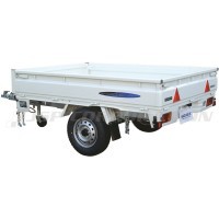 KC250K 慣性ブレーキ装着車 カーゴトレーラー 最大積載量：250kg