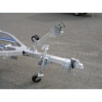 サントレックストレーラーより取り外し バウタワー バウストッパー バウタワー サントレックストレーラーより取り外し バウストッパー