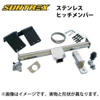 三菱ジープ　ヒッチメンバー 楽天市場】4穴用ヒッチメンバー！フルセット三菱 ジープ系