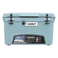 展示品】クーラーボックス スモーキーブルー 45QT HANT(ハント)｜ネオ