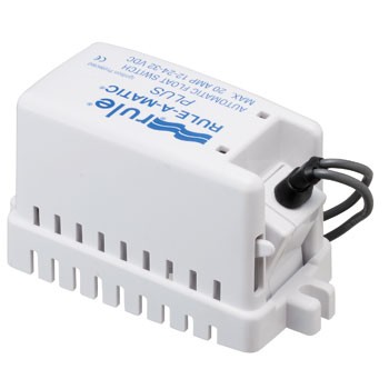 フロート オートスイッチ カバー付き 40A 12V～32V RULE(ルール