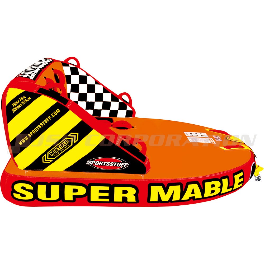 トーイングチューブ 3人乗り スーパーマーブル SUPER MABLE
