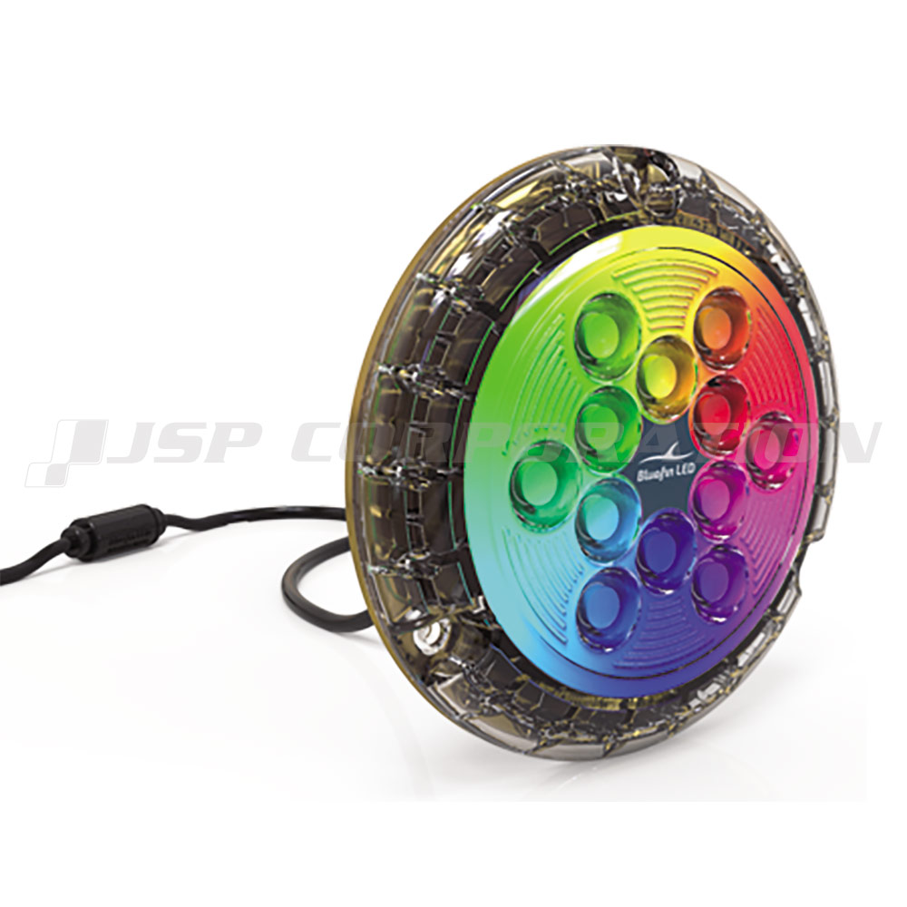 水中ライト Piranha P24 カラーチェンジ(CC) BlueFin LED(ブルーフィン 