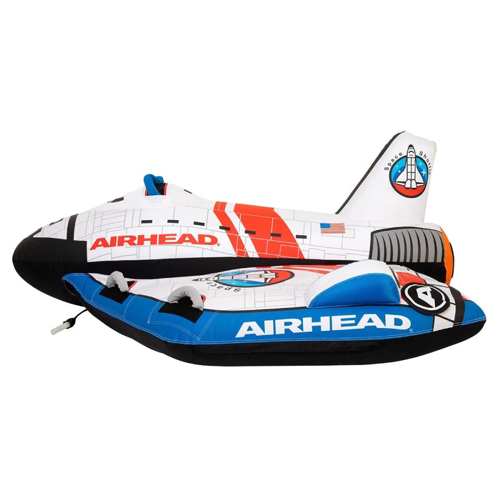ポイント10倍 Airhead Space Shuttle エアヘッド スペースシャトル 1 3人乗り トーイングチューブ 海 プール レジャー 超歓迎 Hill Country Visitor Com