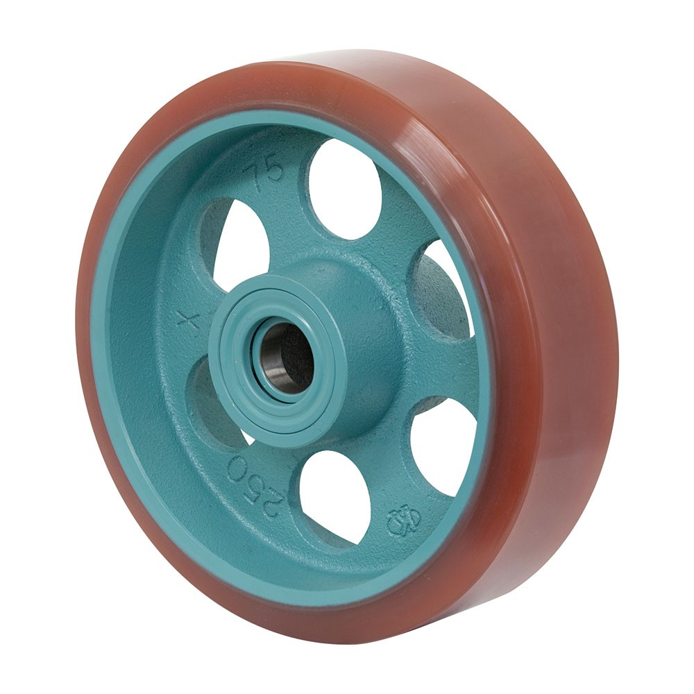 キャスター用ウレタン車輪 ベアリング EU 150×100 爆買 船台キャスター 自在式ベアリングキャスター ウレタン車輪 EU MG