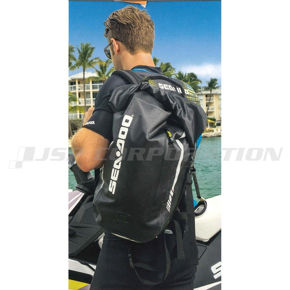SEADOO CARRIER DRY BACKPACK BY OGIO BLACK SEADOO(シードゥ)｜ネオネットマリン通販