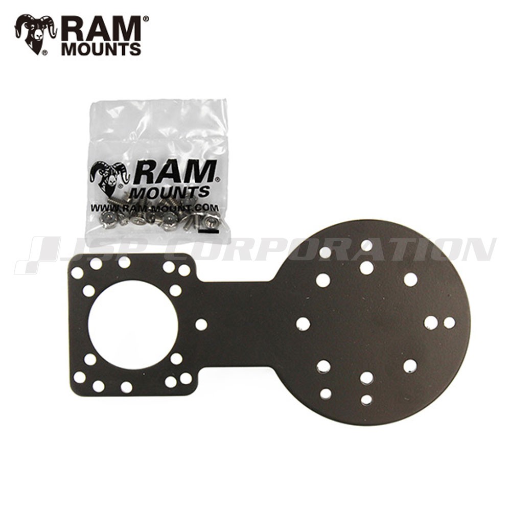 GPSアンテナ用 取付プレート RAM-338U RAM MOUNTS(ラムマウント