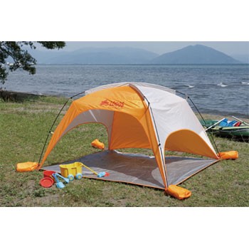 pLasα 小さくたためるサンシェード LOGOS(ロゴス)｜ネオネット