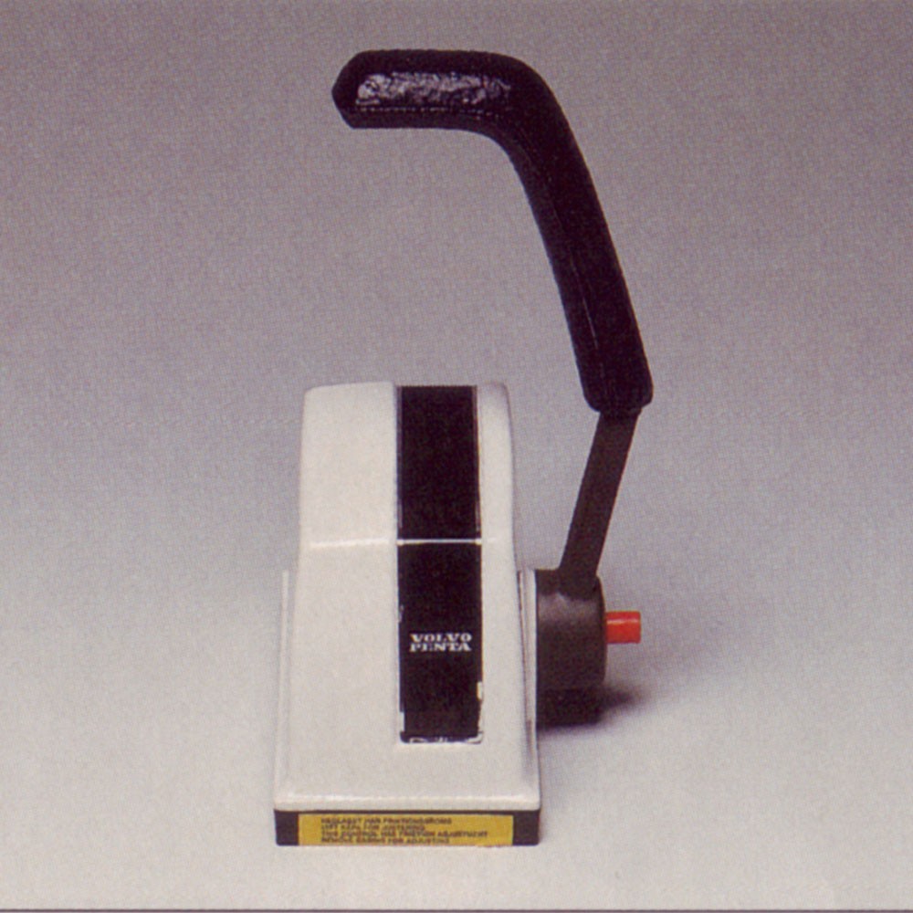 オプションpcneo Control lever assenbly PC-740, top mounted, single engine