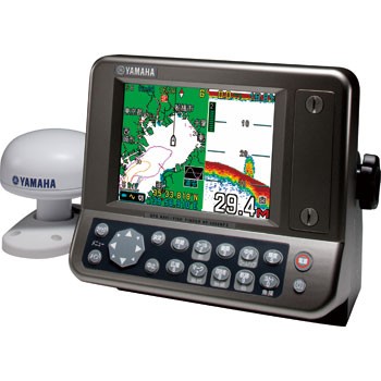 5.7型 カラー液晶 GPSプロッタ魚探 SBAS 50/200KHz 2周波 出力