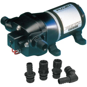 プレッシャーポンプ 3.3GPM 12V FLOJET(フロージェット)｜ネオネット