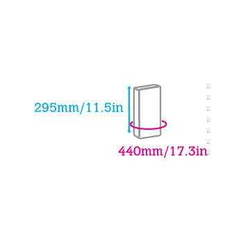 iPad／タブレット電子書籍リーダー用ケース（ラージ）｜防水