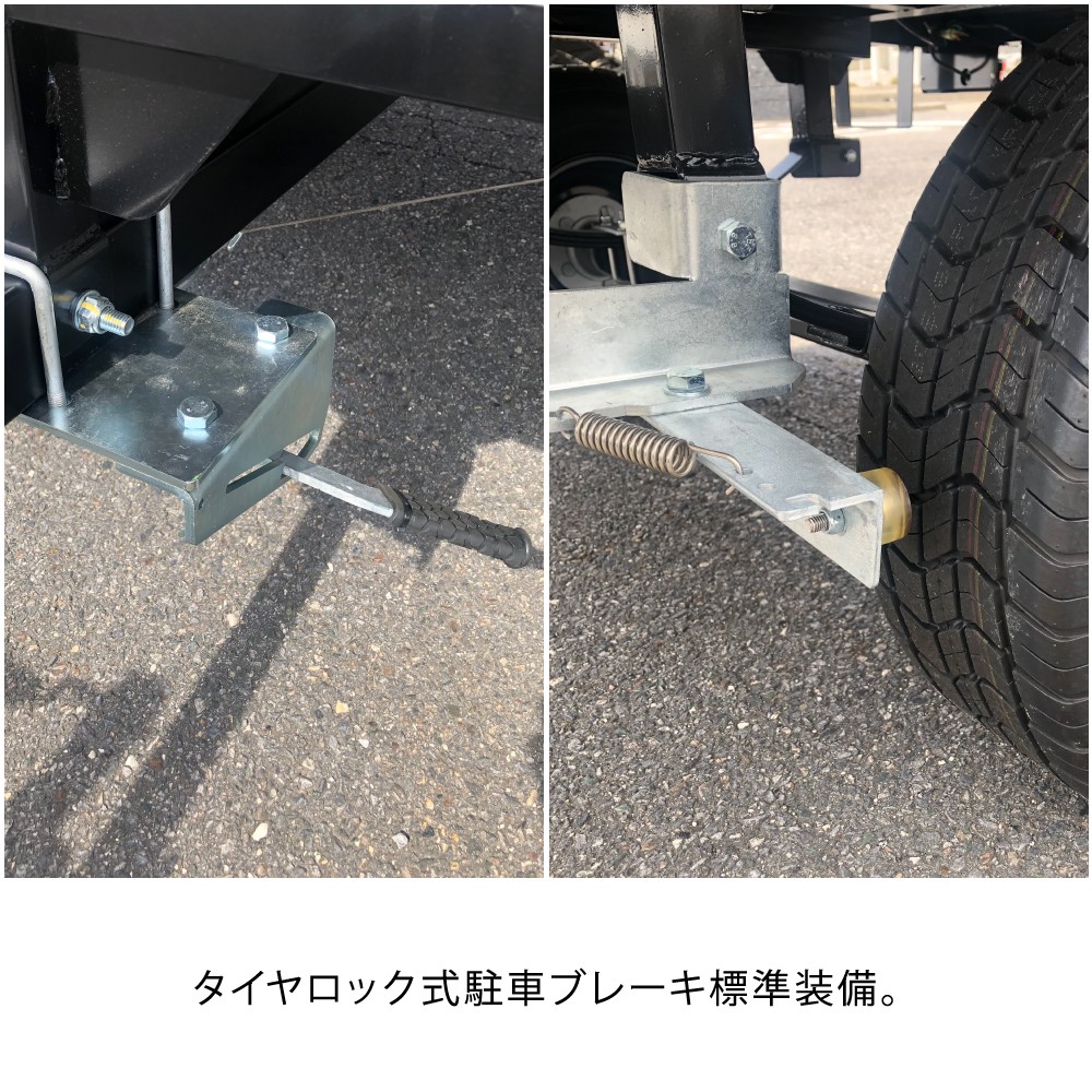 ADVENTURE/BX カーゴトレーラー スチール/ミルクティーベージュ