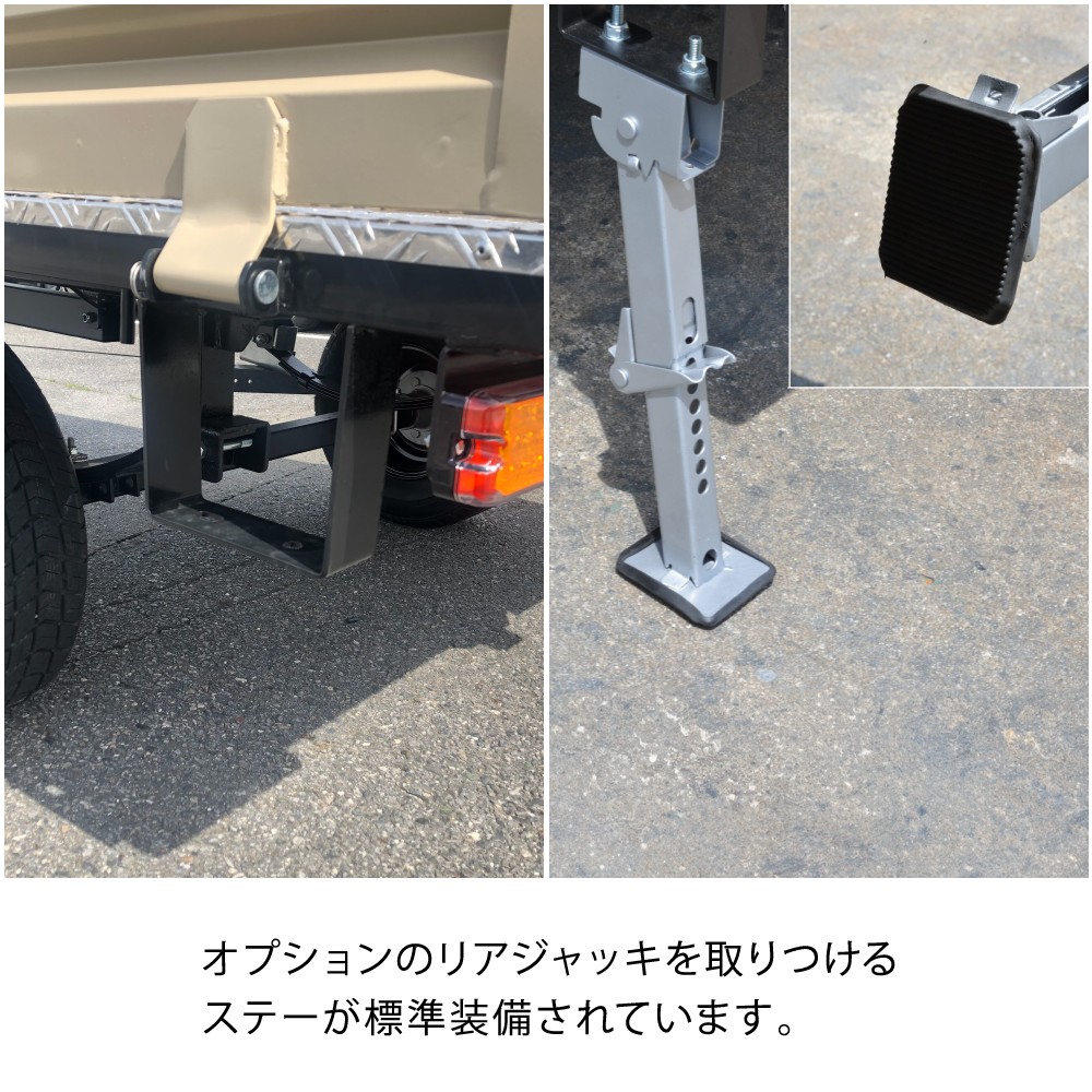 ADVENTURE/BX カーゴトレーラー スチール/ブラック 最大積載量