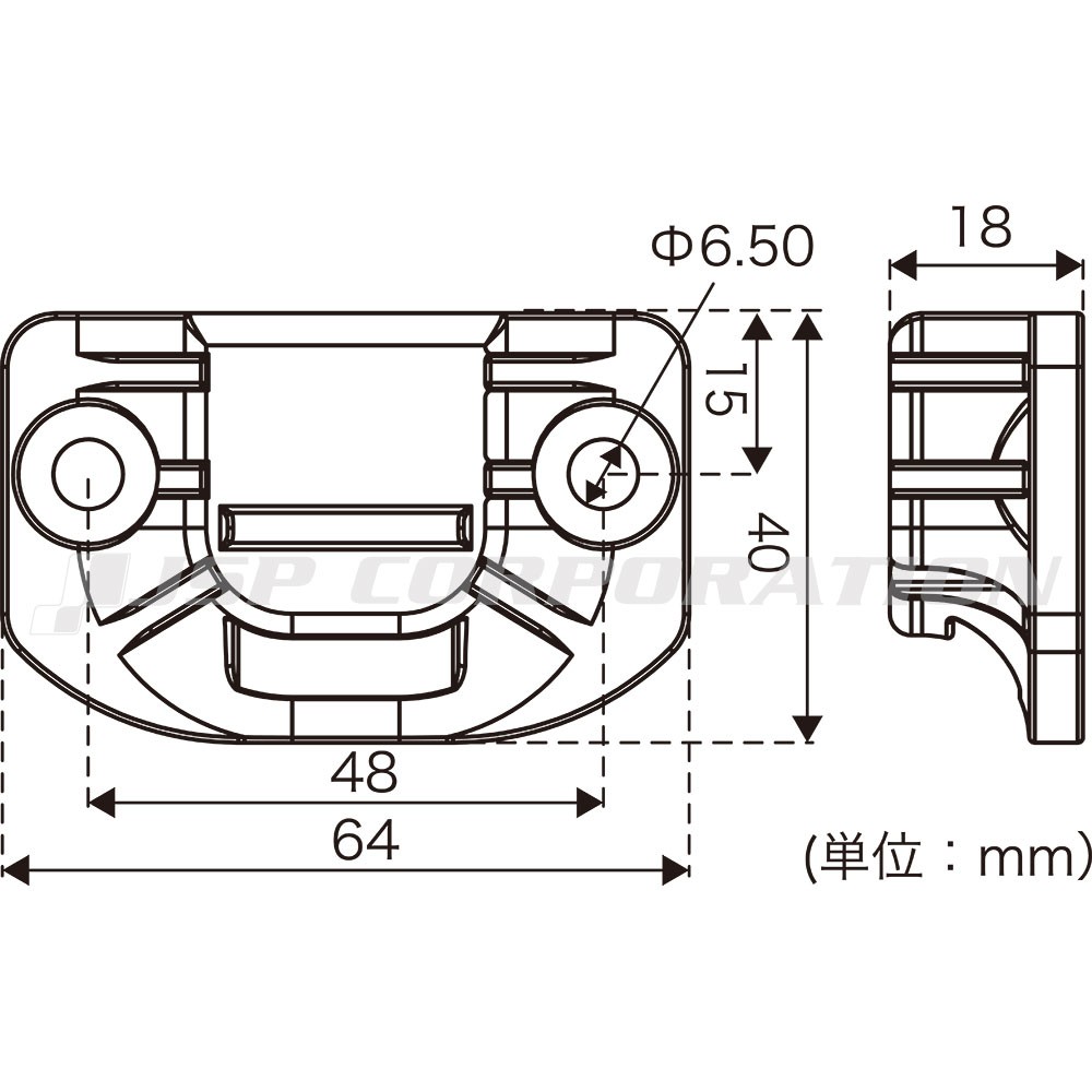 つりピタ ロッドホルダー ビス固定ベースセット Bmo ビーエムオー ネオネットマリン通販