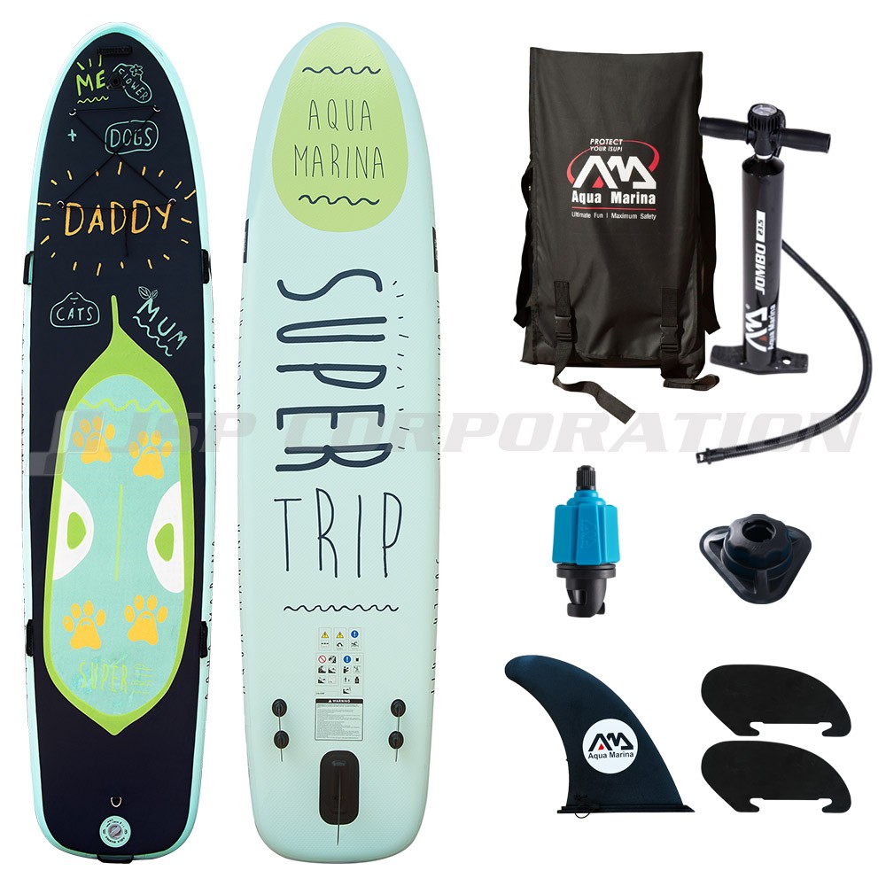 m.アクアマリーナ　ＳＵＰ スーパートリップタンデム　未使用 SUPERTRIPTANDEM スーパートリップタンデム SUP（スタンドアップ