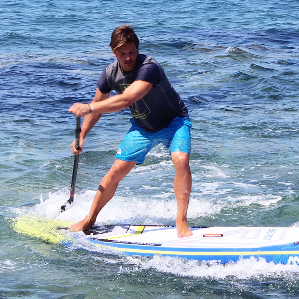 本日限定！2019年モデルキックパッド搭載・アクアマリーナ supビーストセット BEAST ビースト SUP(スタンドアップパドルボード