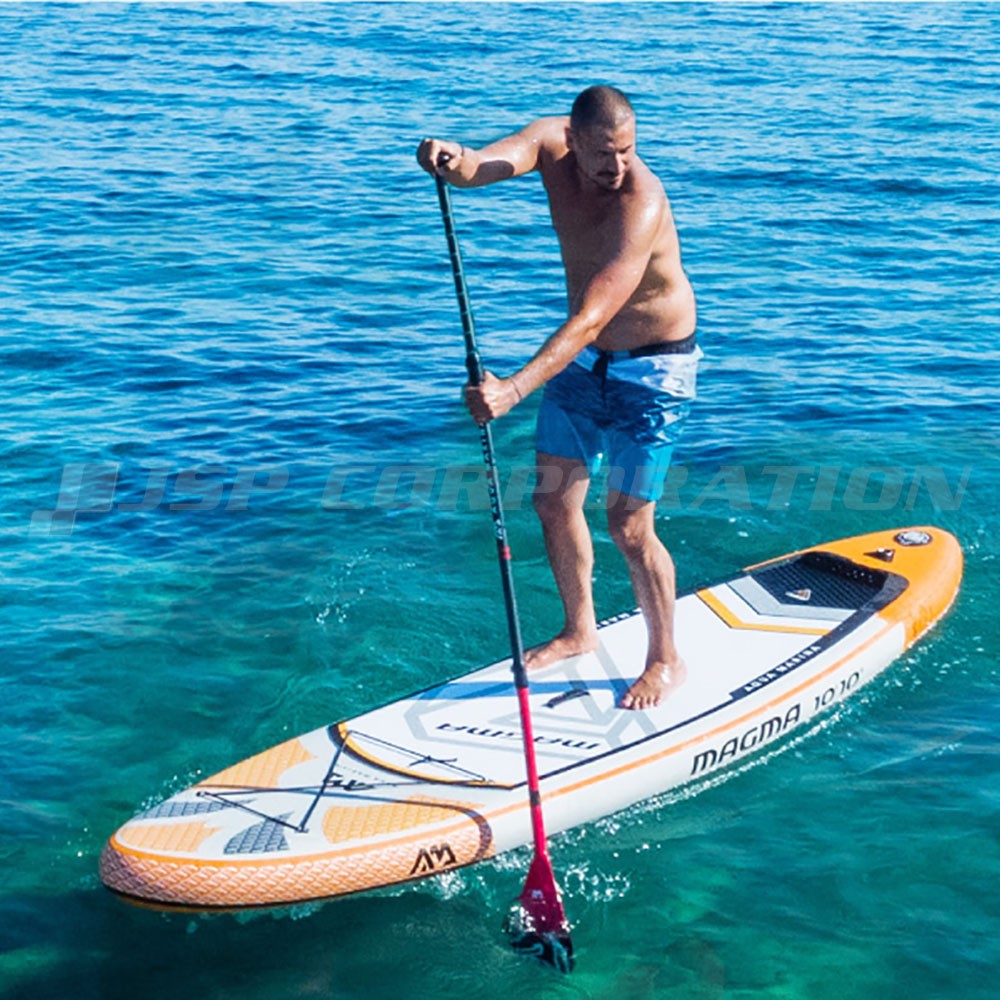 青いスタンドアップパドルボード Amazon | Bluefin SUP 14フィート スプリントカーボンスタンドアップ