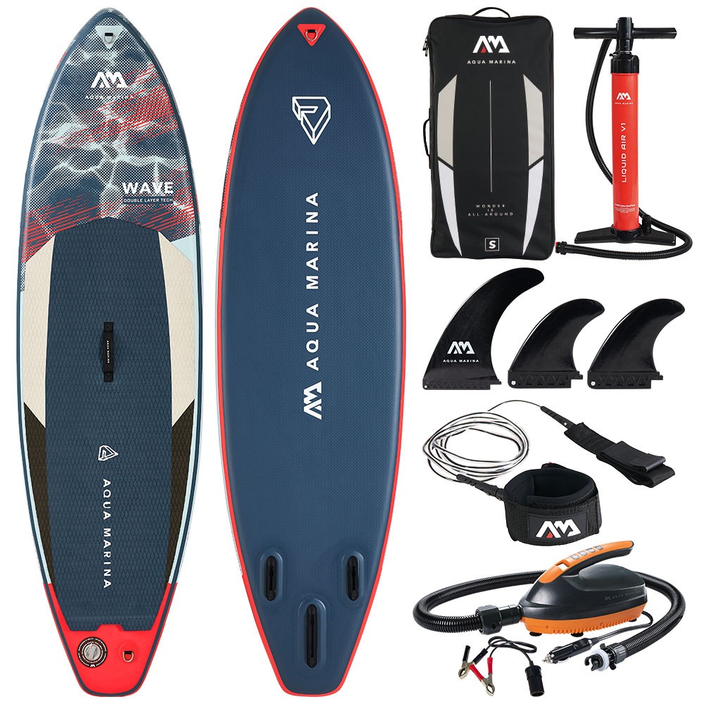 新品未使用　sup 空気入れ　AQUA MARINA