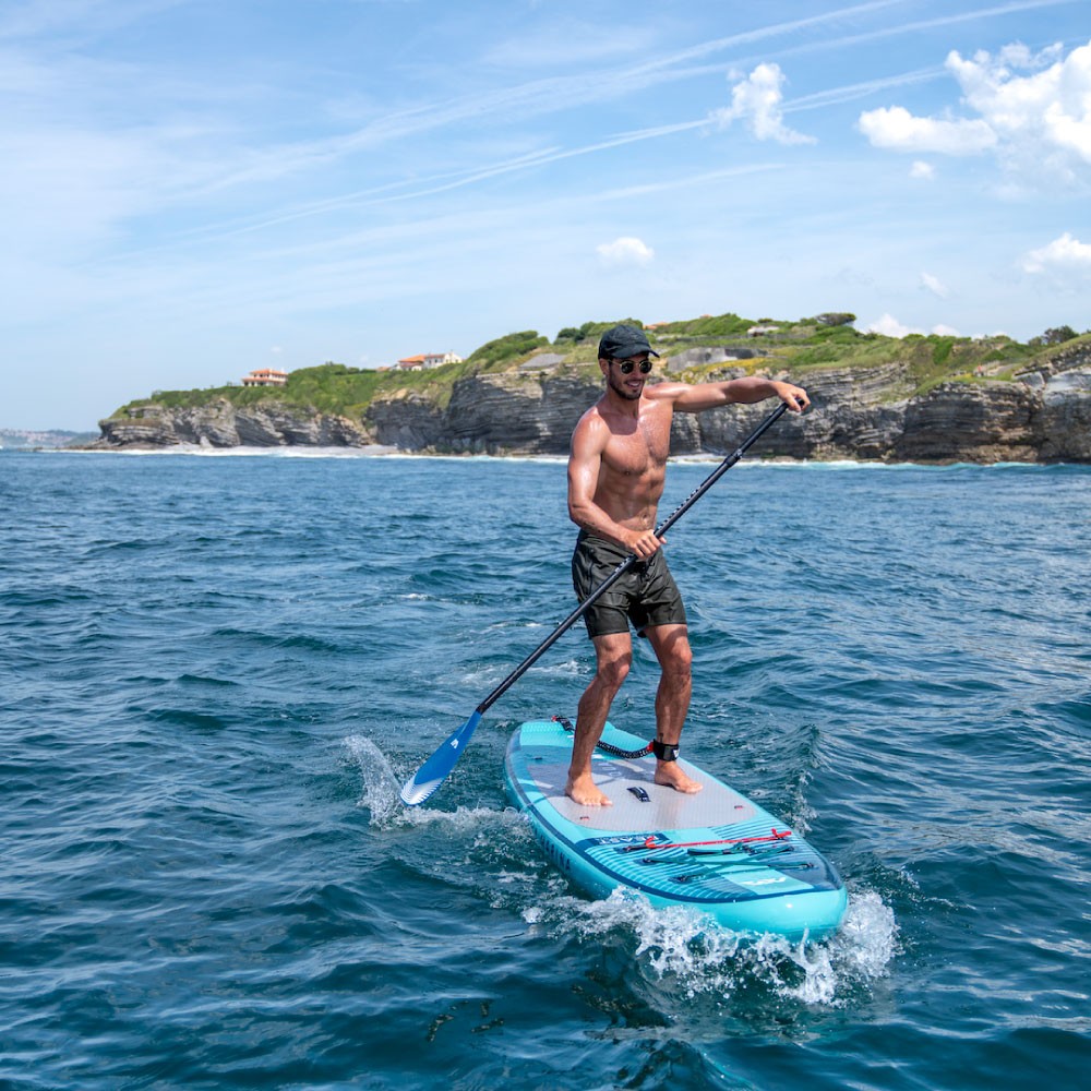 2020年モデル キックパッド搭載 アクアマリーナ sup ビースト フルセット BEAST ビースト SUP(スタンドアップパドルボード