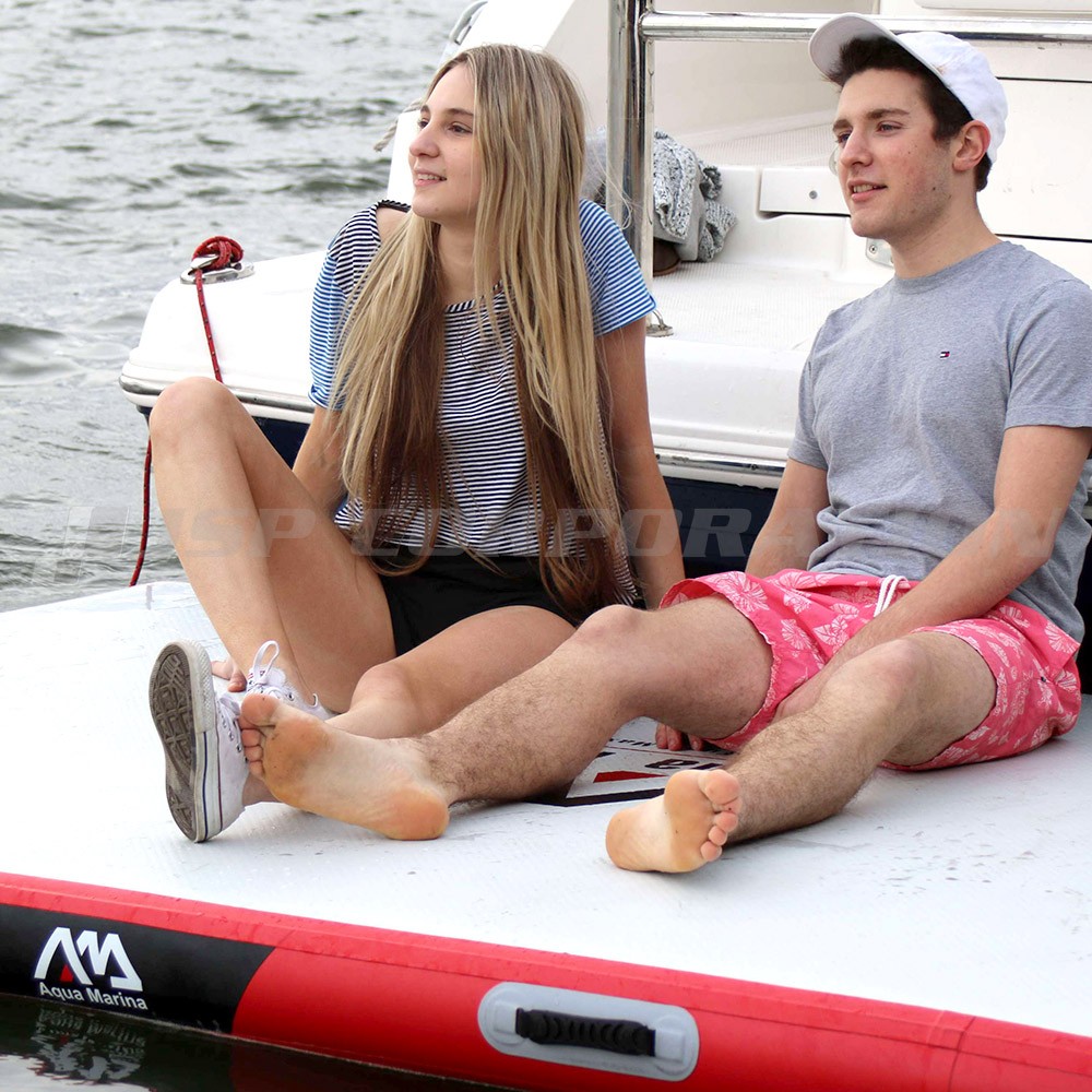 ISLAND アイランド インフレータブルデッキ AQUA MARINA(アクア