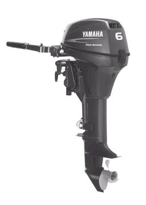 船外機 6馬力 F6AWHL トランサムL ハンドル仕様 YAMAHA(ヤマハ)｜ネオ