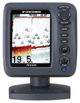 5.6型 2周波カラー液晶魚群探知機 FCV-620 ECHO SOUNDER FURUNO(フルノ