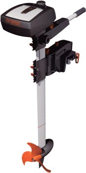 電動船外機 Torqeedo travel 401 トランサムS 一体型バッテリー