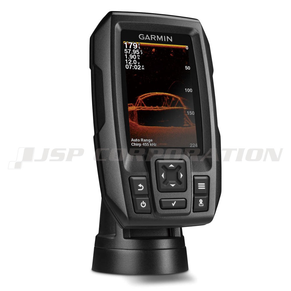 3.5型GPS連動CHIRP魚探 STRIKER 4cv GT21-TM振動子セット GARMIN