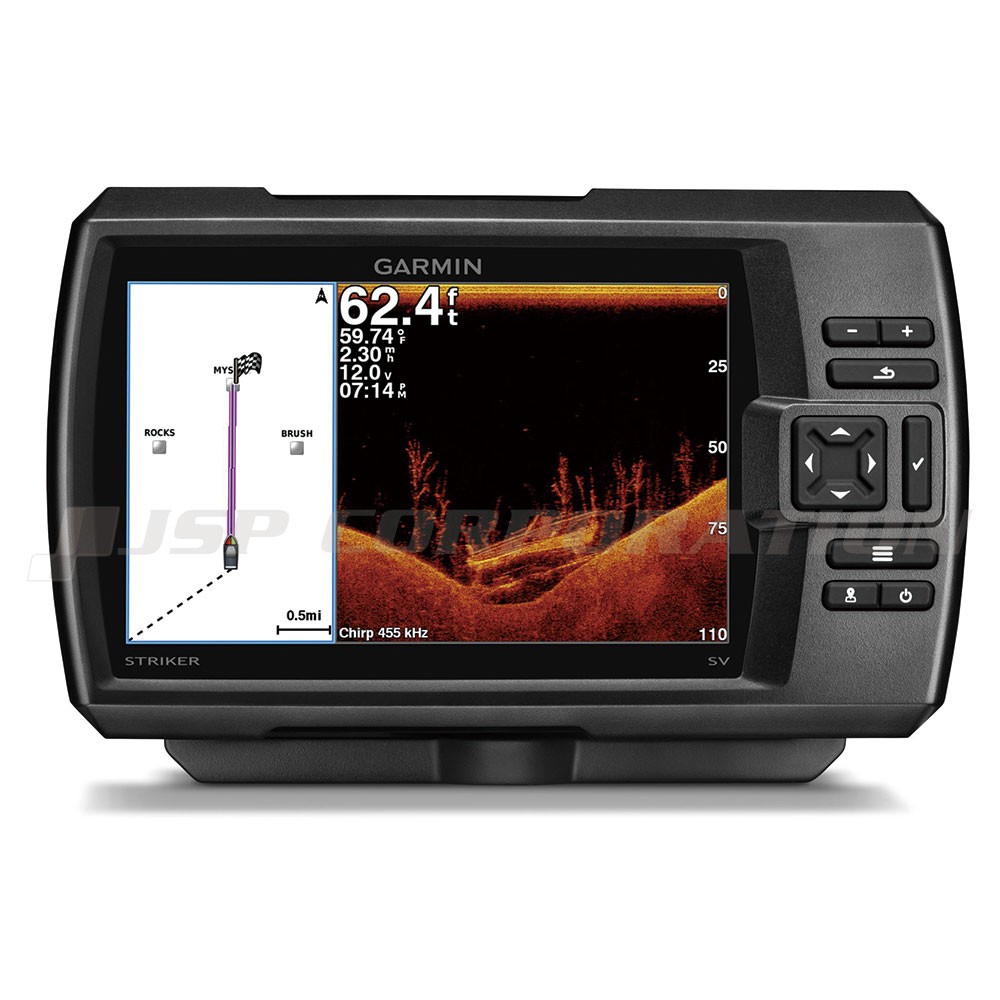 7型GPS連動CHIRP魚探 STRIKER 7sv GT21-TM振動子セット GARMIN ...