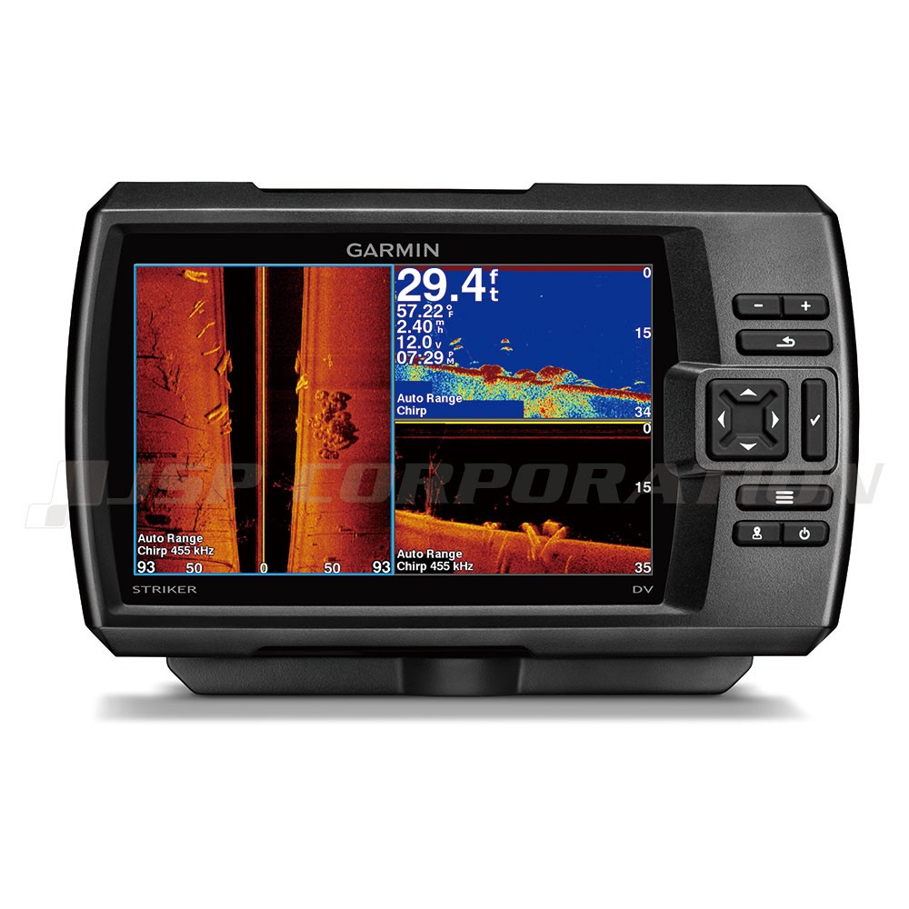 7型GPS連動CHIRP魚探 STRIKER 7sv GT52HW-TM振動子セット GARMIN ...