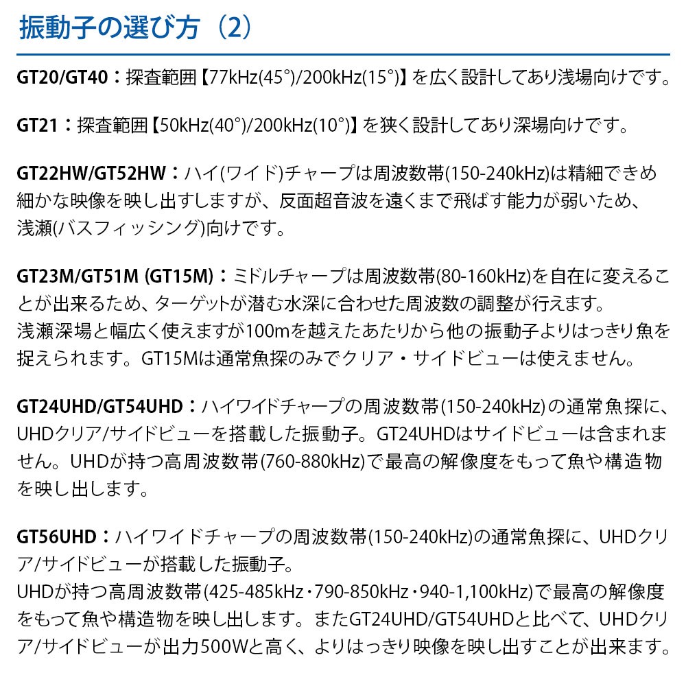 ECHOMAP ULTRA2(エコマップウルトラ2)122sv 12インチCHIRP魚探