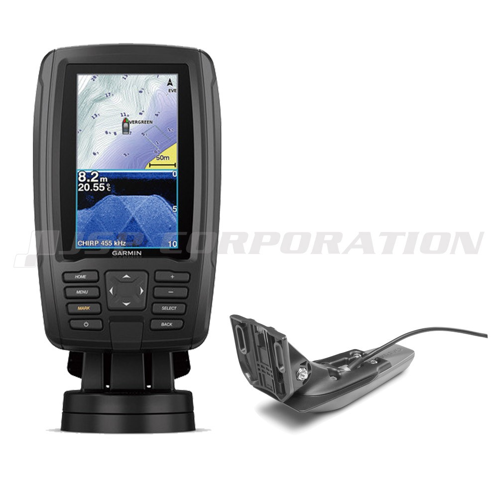 4.3型GPS連動魚探 ECHOMAP Plus(エコマッププラス)45cv GT20-TM振動子 ...