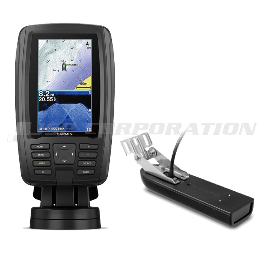 4.3型GPS連動魚探 ECHOMAP Plusエコマッププラスcv GTM TM振動子