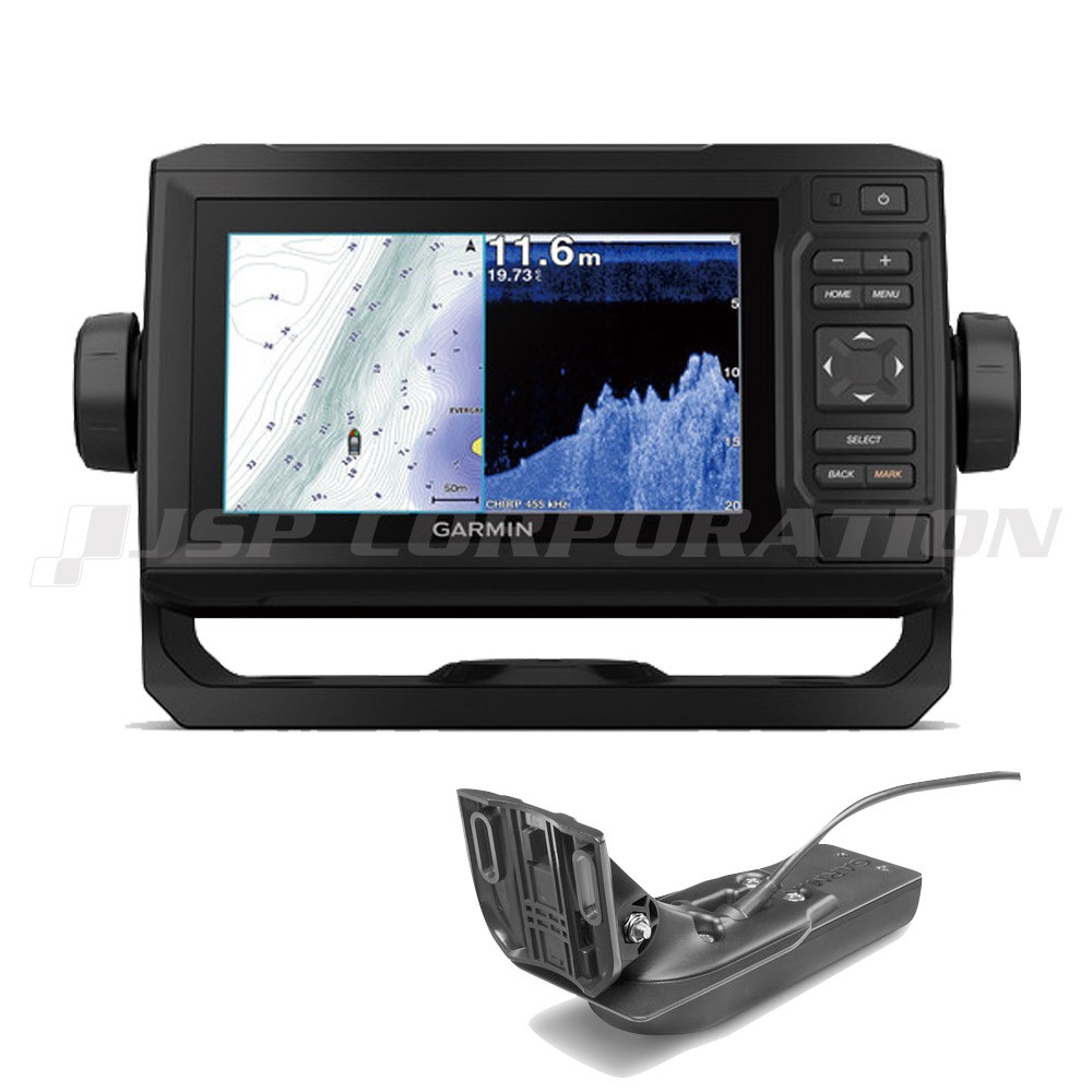 6型GPS連動魚探 ECHOMAP Plus(エコマッププラス)65cv GT22HW-TM振動子 