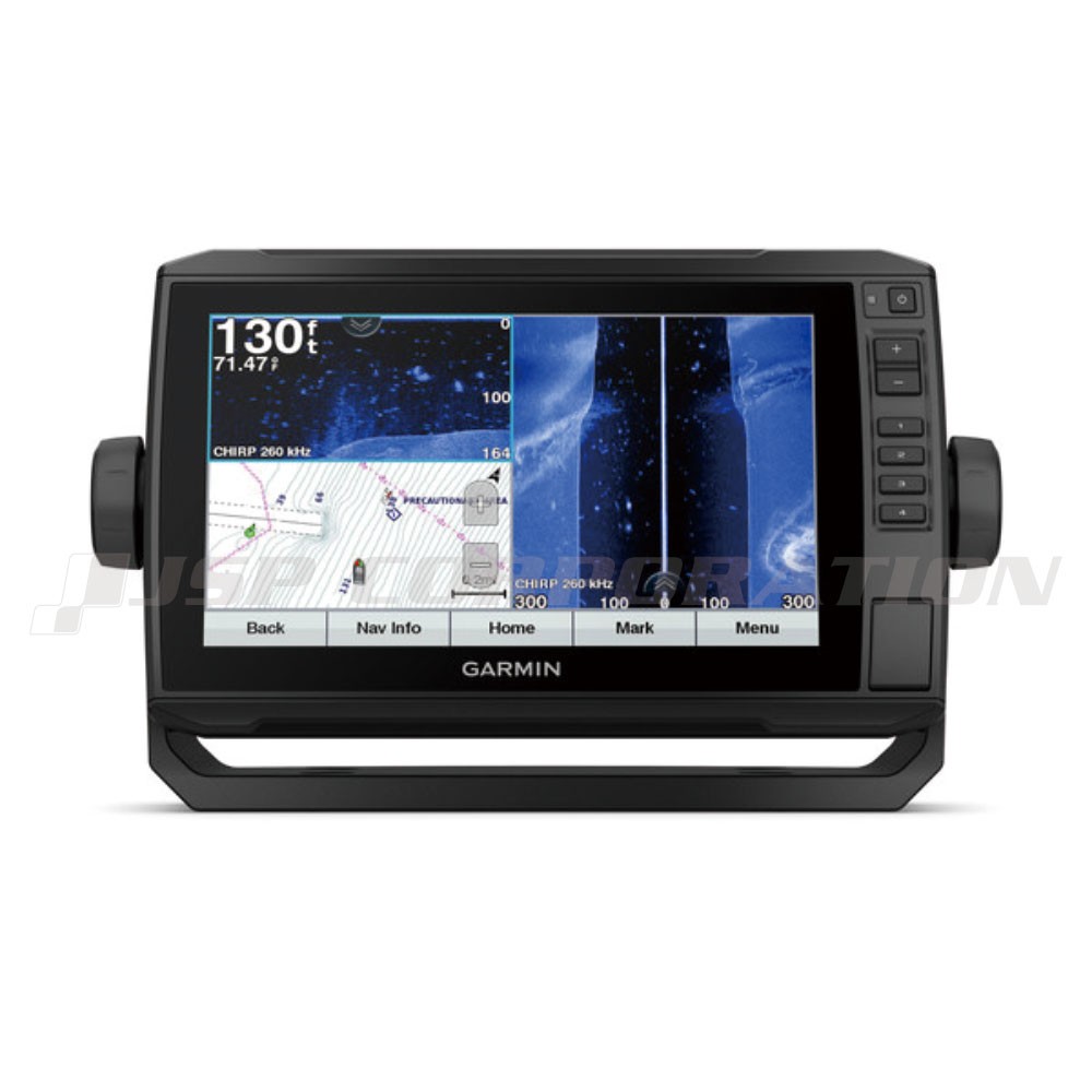 GARMIN ECHOMAP UHD 93sv ヘディングセンサー付属・配線済み 9インチ