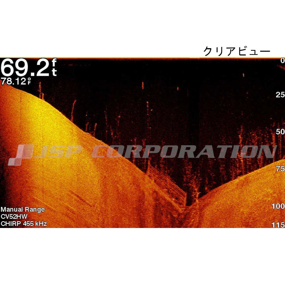 10型GPS魚探 ECHOMAP ULTRA(エコマップウルトラ)102sv 振動子なし 
