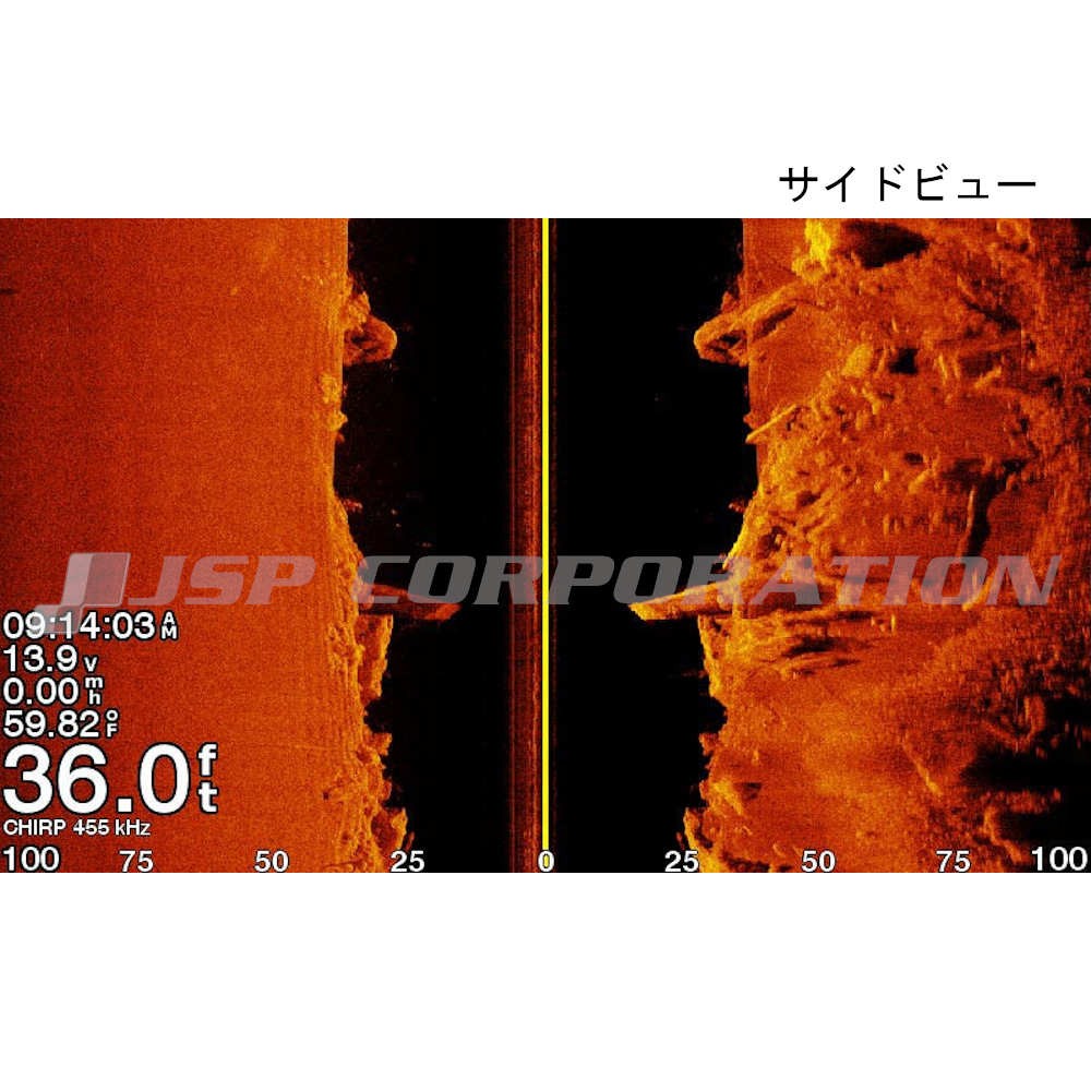 10型GPS魚探 ECHOMAP ULTRA(エコマップウルトラ)102sv 振動子なし 