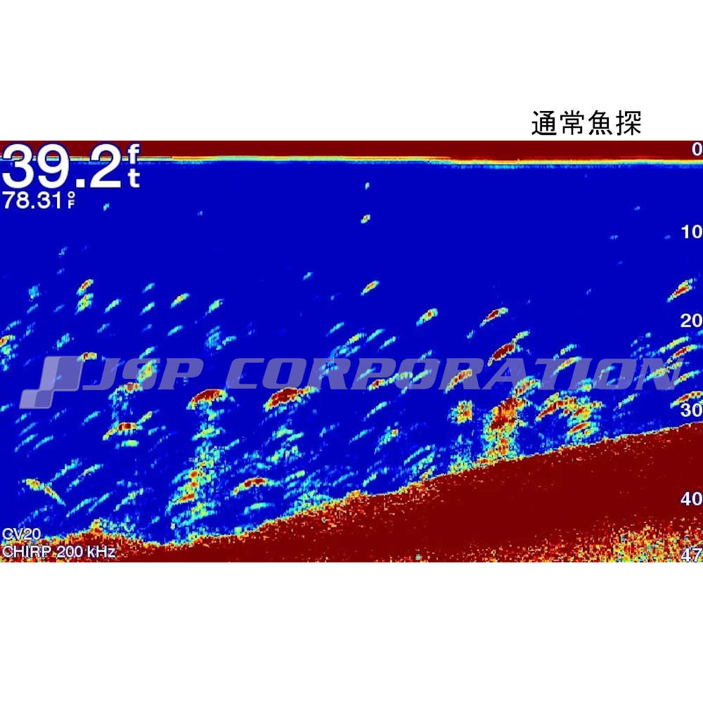 ECHOMAP UHD 72sv GPSアンテナ内蔵 7インチCHIRP魚探 日本語メニュー 