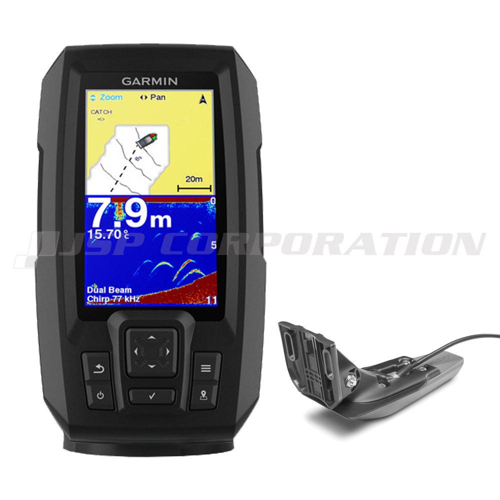 4.3型GPS連動CHIRP魚探 STRIKER Plus(ストライカープラス)4cv