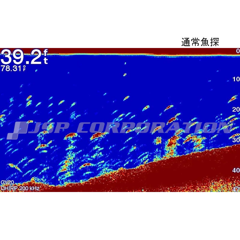 5型GPS連動CHIRP魚探 STRIKER Plus(ストライカープラス)5cv GT23M-TM ...