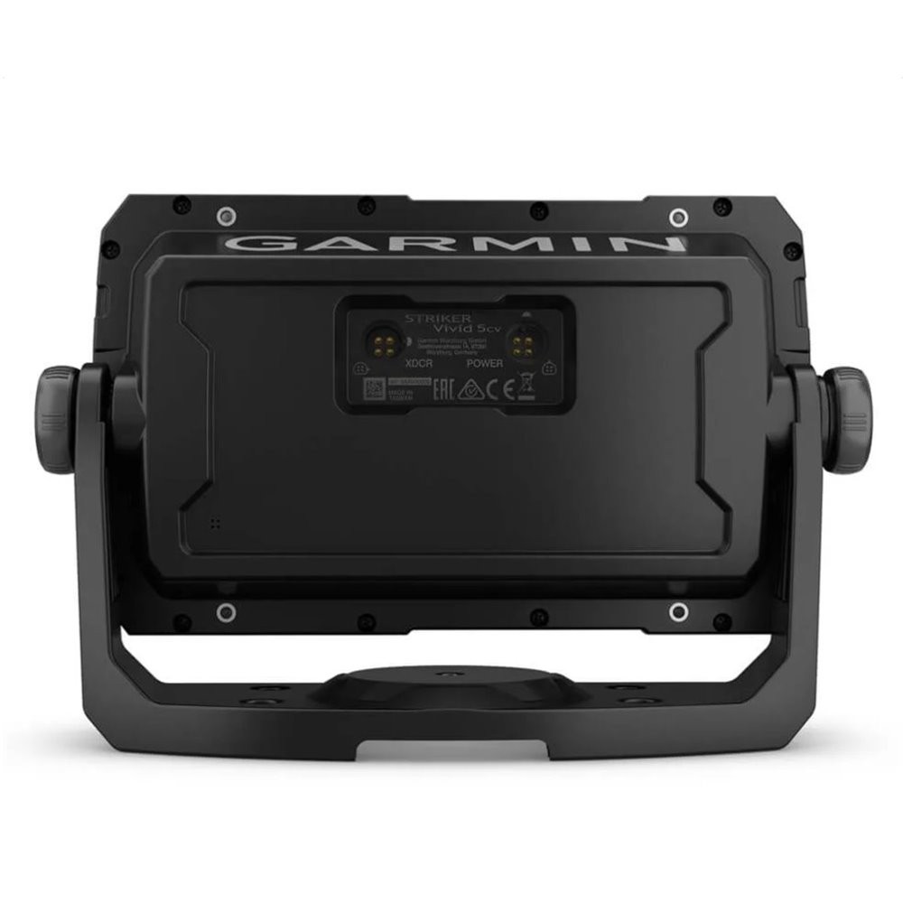 5型GPS連動CHIRP魚探 STRIKER Vivid 5cv GT20-TM振動子セット GARMIN