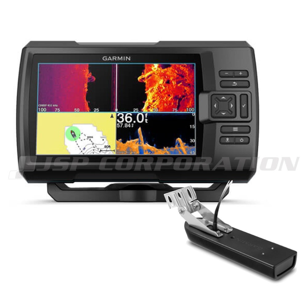 7型GPS連動CHIRP魚探 STRIKER Vivid 7sv GT40-TM振動子セット GARMIN