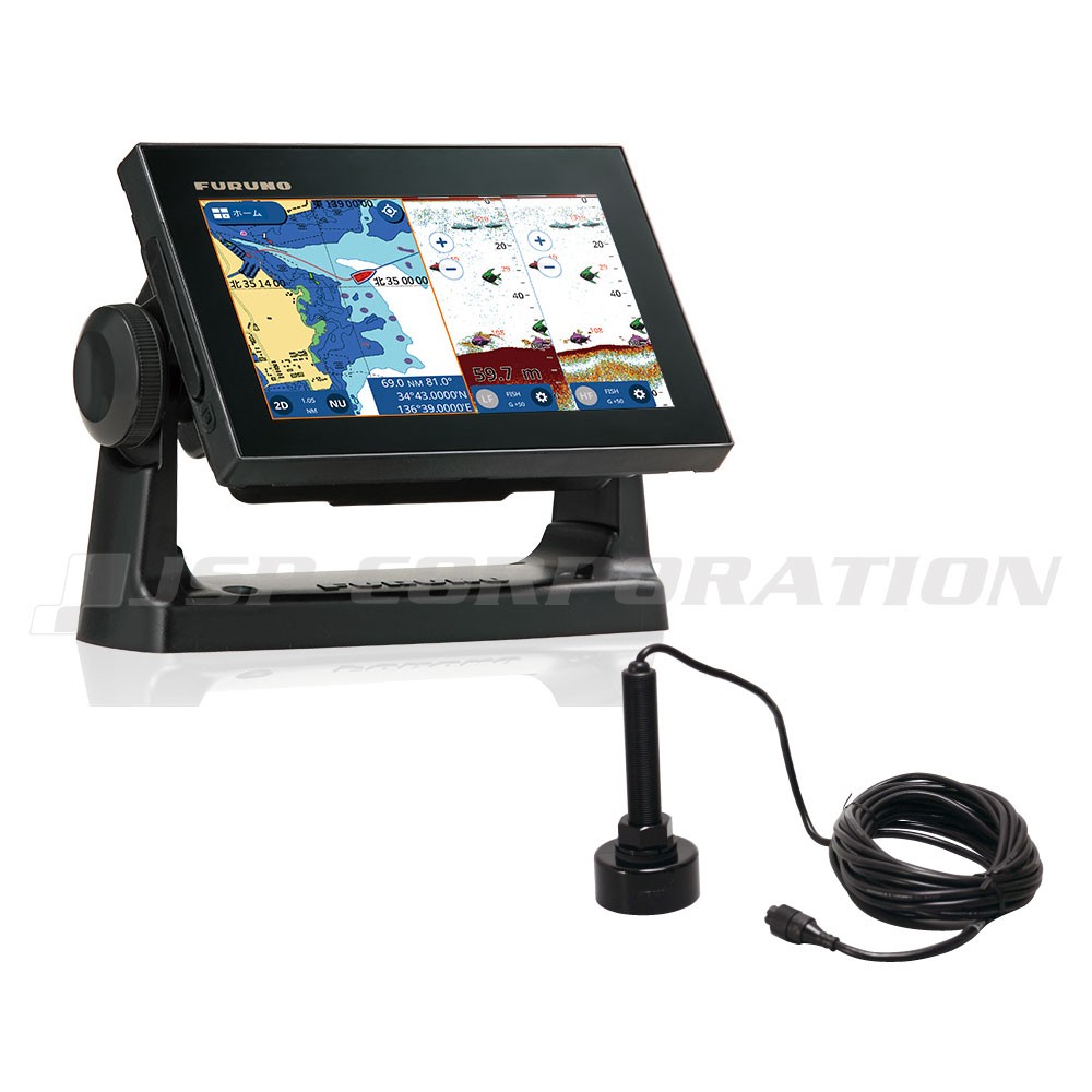 7型ワイド カラー液晶GPSプロッタ魚探 GP-1871F 丸型送受波器(520-5PSD)セット 50/200kHz・600W FURUNO(フルノ )|ネオネットマリン通販 7型ワイド カラー液晶GPSプロッタ魚探 GP-1871F 丸型送受波器(520-5PSD)セット 50/200kHz・600W FURUNO(フルノ )|ネオネットマリン通販